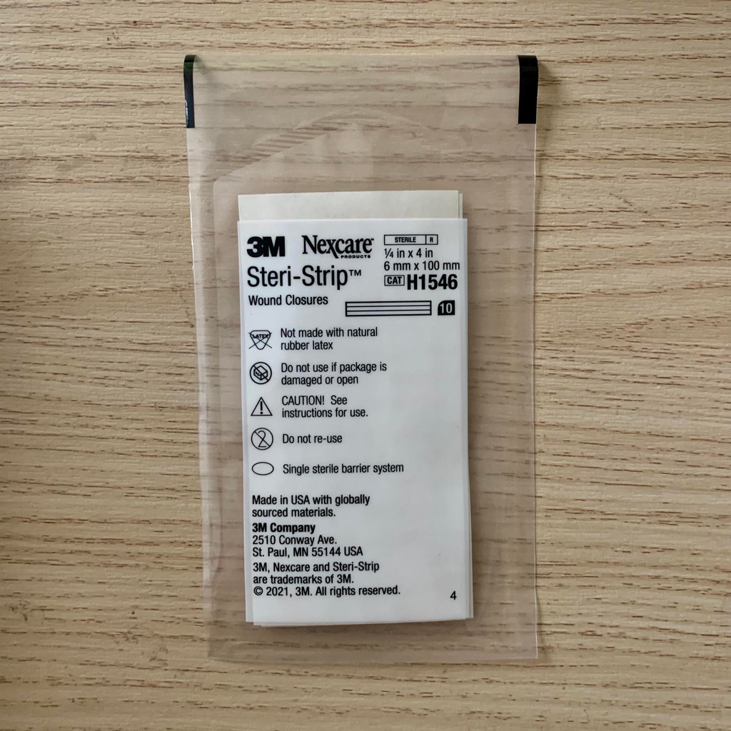 Băng dính thay chỉ khâu da 3M Nexcare H1546