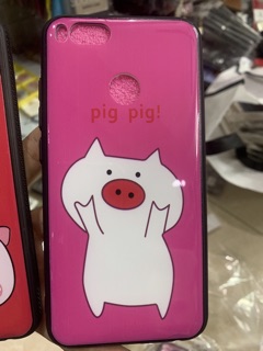 Ốp lưng xiaomi mi A1 heo xinh