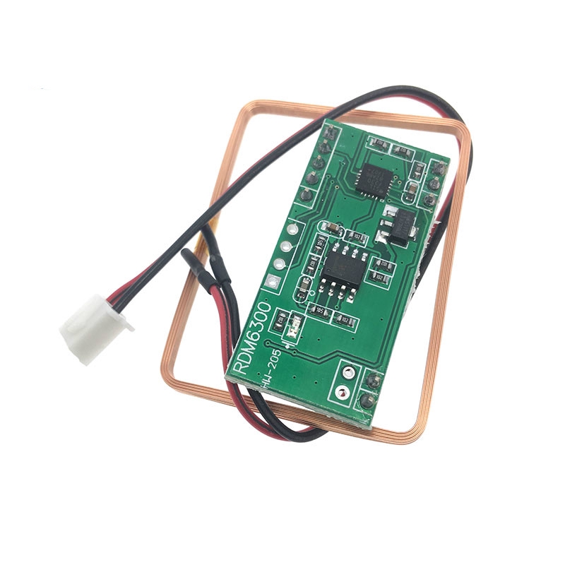 Mô-đun đọc thẻ RFID ID UART 125Khz RDM6300 kiểm soát truy cập chuyên dụng