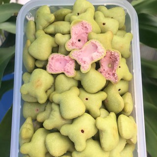 Bánh Gấu Kem Dâu ( Siêu Hot ) 250G / 500G / 1 Kg
