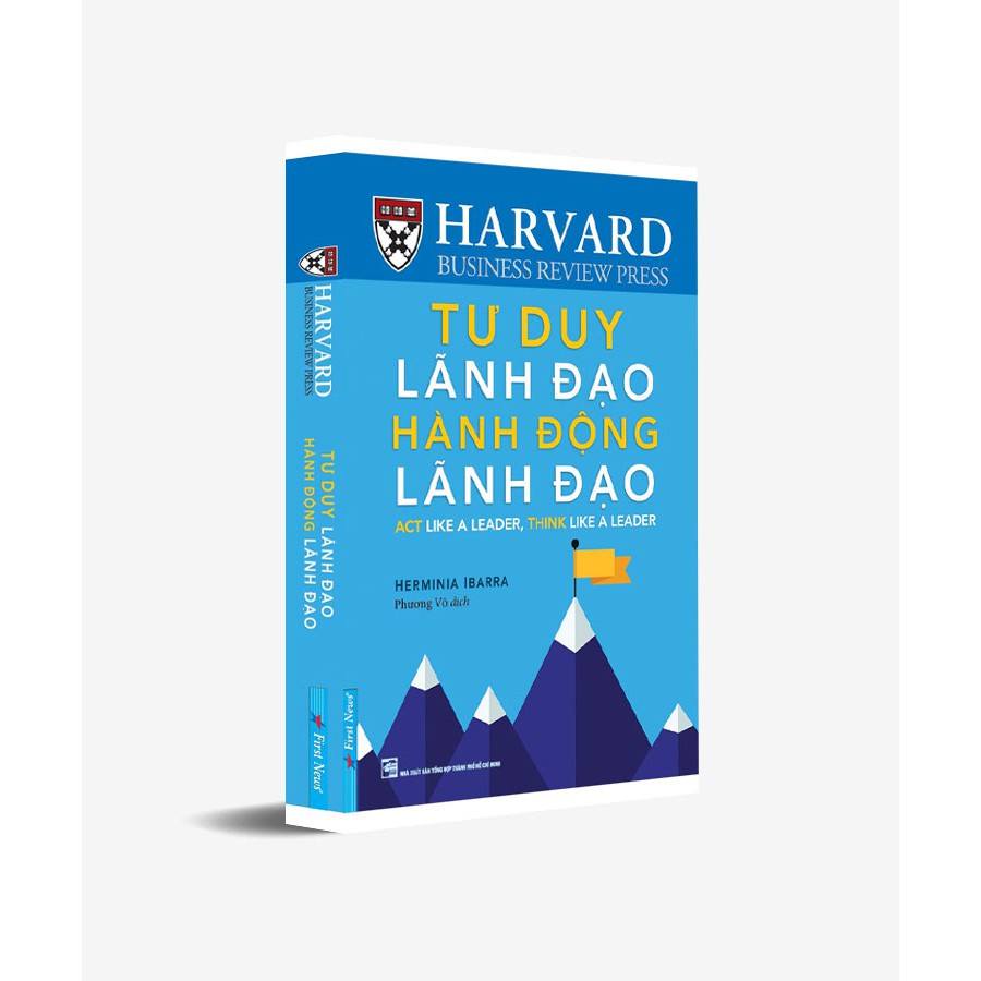 Sách - Tư Duy Lãnh Đạo Hành Động Lãnh Đạo Tặng Kèm Bookmark