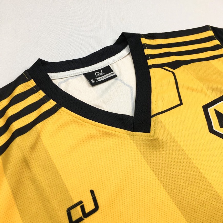 Áo đá bóng đá banh CLB/Câu lạc bộ CLB WOLVEHAMPTON 2020 2021 2022 áo bóng đá áo thun nam nữ CUSTORE vải mè nhật giá rẻ