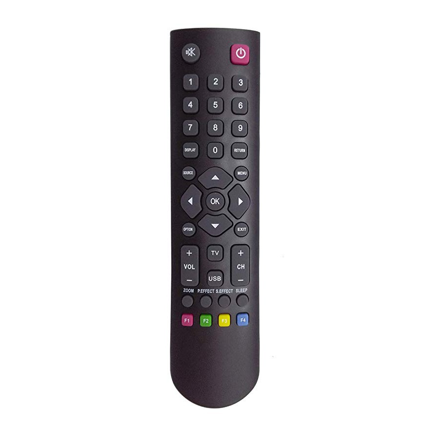 TCL TC-97E - Remote điều khiển tivi TCL LCD LED thường, không internet