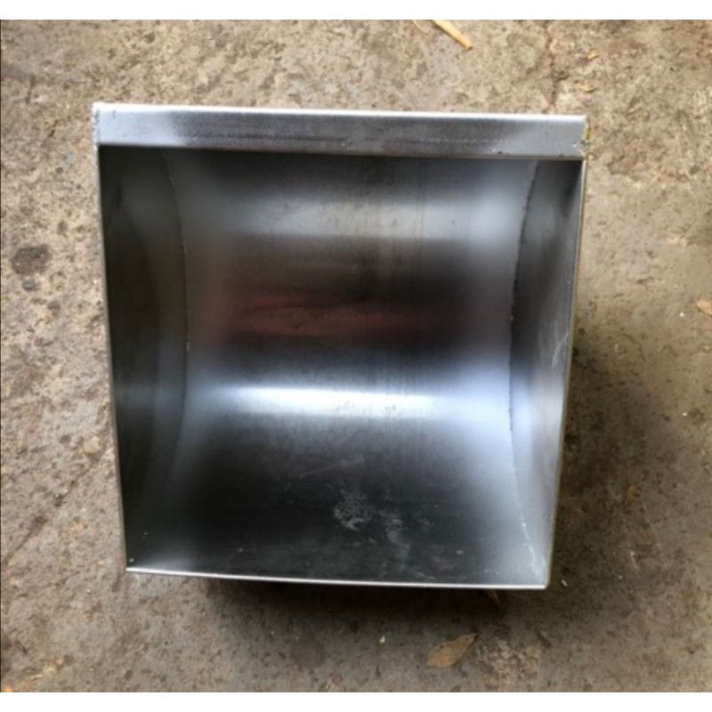 Máng lợn inox hình gàu bền đẹp