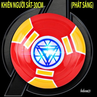 Khiên Phát Sáng Người Sắt Có Đèn Nhạc IronMan ,Đội Trưởng Mỹ Captain America,Người Nhện Spiderman