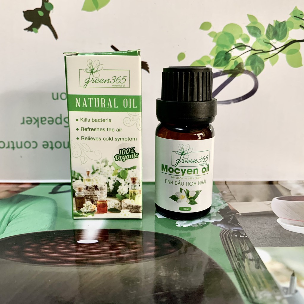 Tinh Dầu MỘC YẾN YÊN BÁI Thiên Nhiên Ngyên Chất (Có Kiểm Nghiệm) Loại 10ml