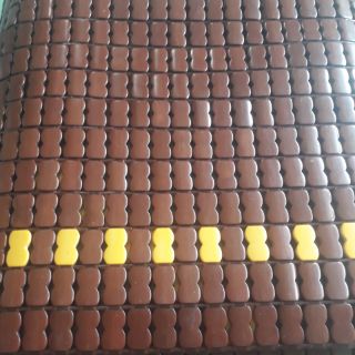 Chiếu Tre Cao Cấp Hạt Đen (đủ size không viền)