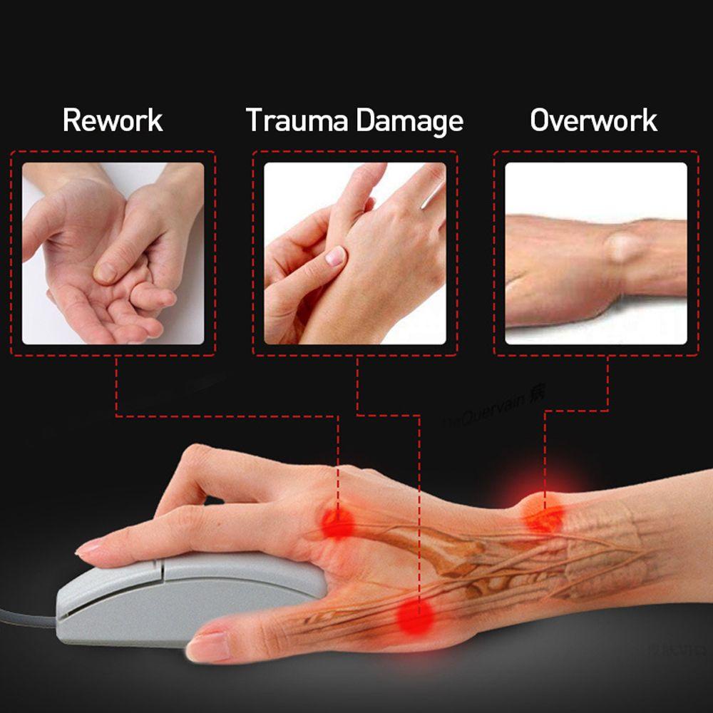 Băng Quấn Ngón Tay Cái Giảm Đau Thân Thiện Với Làn Da