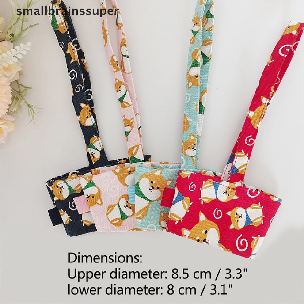 1 Vỏ Bọc Bình Nước Chống Bỏng Tiện Lợi Du Lịch