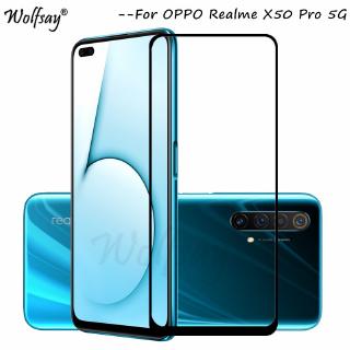 Kính cường lực toàn màn hình bảo vệ cho OPPO Realme X50 5G / OPPO Realme X50 Pro 5G