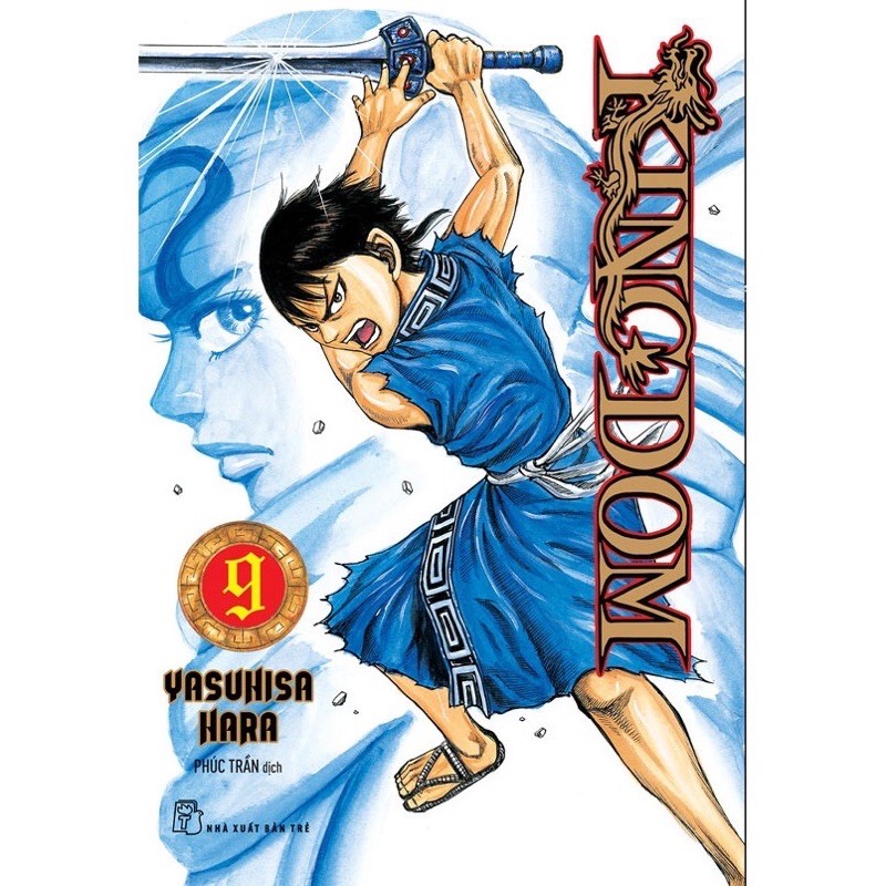 Truyện tranh- Kingdom (lẻ tập) - NXB Trẻ | BigBuy360 - bigbuy360.vn