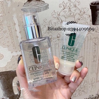 GEL THẠCH CLINIQUE DRAMATICALLY DIFFERENT HYDRATING JELLY 30ml unbox