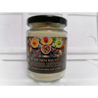 Bột nêm rau củ super nutri jan’s super nutri vegetable seasoning powder