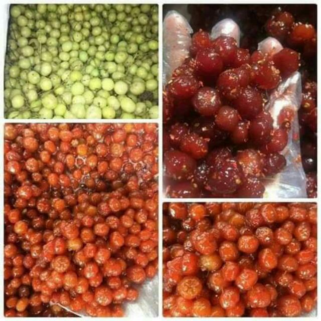 Mứt chùm ruột