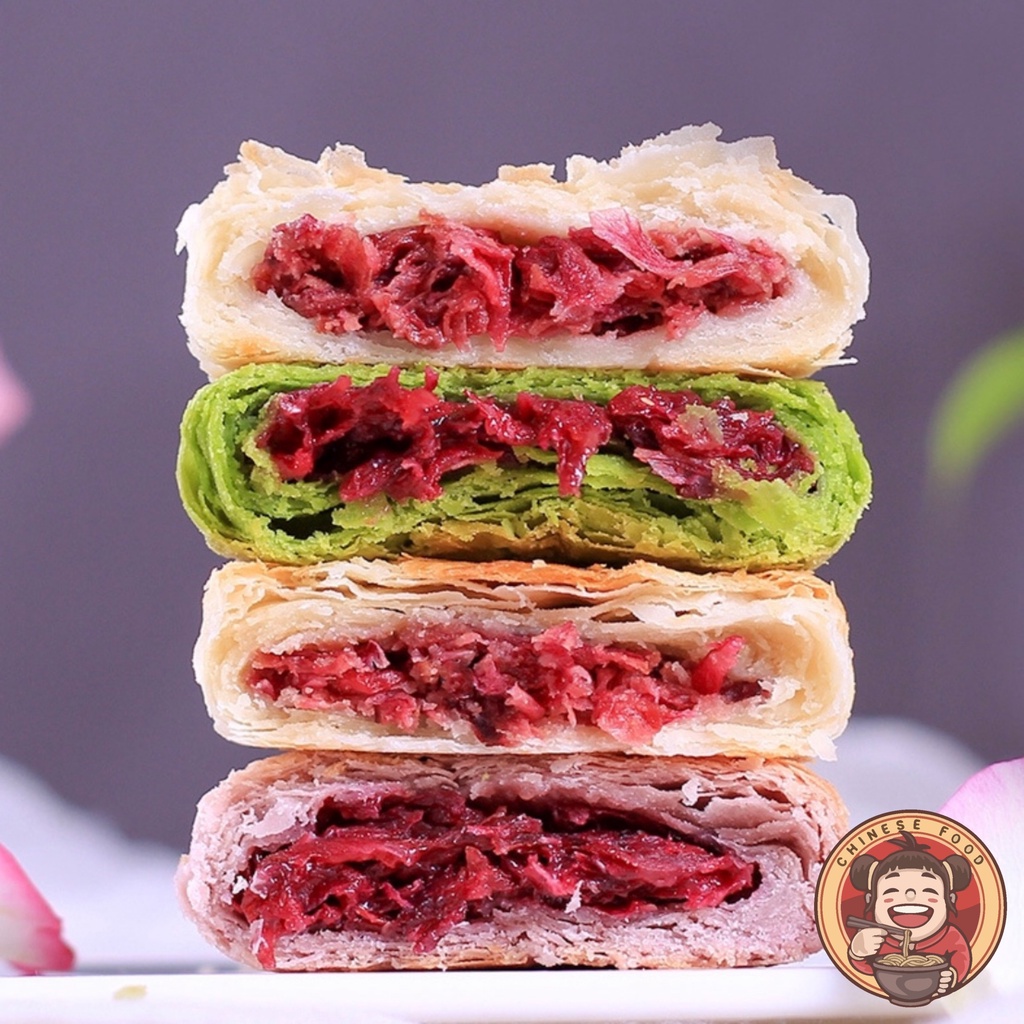 Bánh Hoa Hồng Đặc Sản Vân Nam Ăn Vặt Nội Địa Ngon | BigBuy360 - bigbuy360.vn