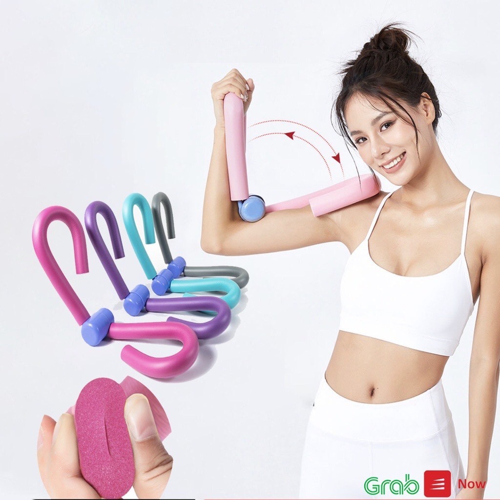 Đồ Tập Gym, Kẹp/ Clip Lò Xo Tập Đùi, Tay, Chân Tại Nhà Tiện Lợi DC022