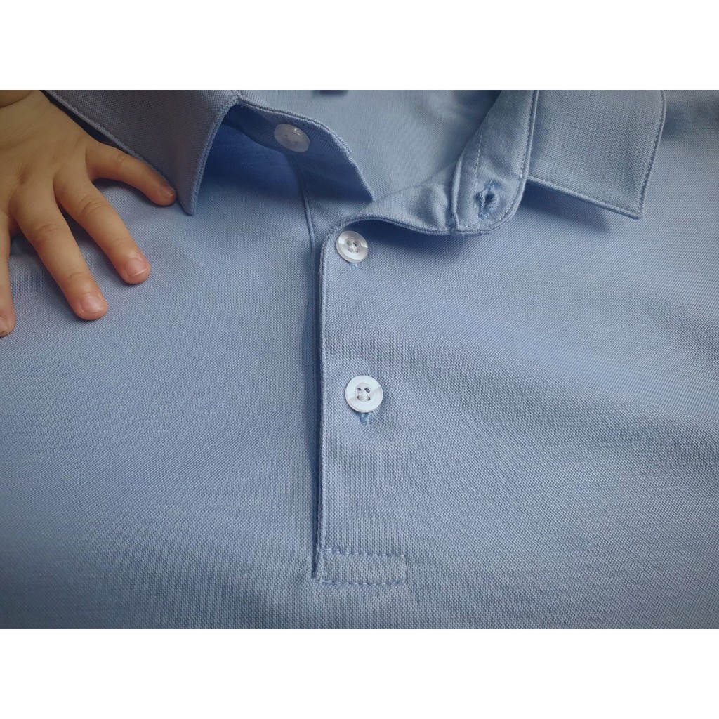 Áo Thun Nam Polo Tay Ngắn | Thun Cá Sấu Co Giãn 4 Chiều | Chất Liệu 100% Poly Cao Cấp Chống Nhăn Siêu Bền