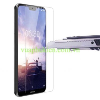 Bộ 3 kính cường lực nokia 8.1