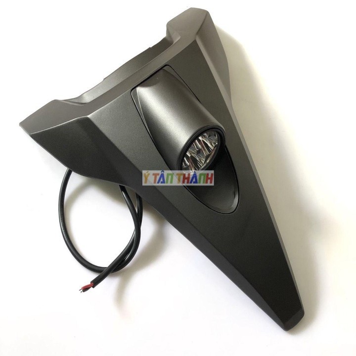 Mặt Nạ Chế Vario 2019 Có Led L4 Màu Đen Nhám MS1241