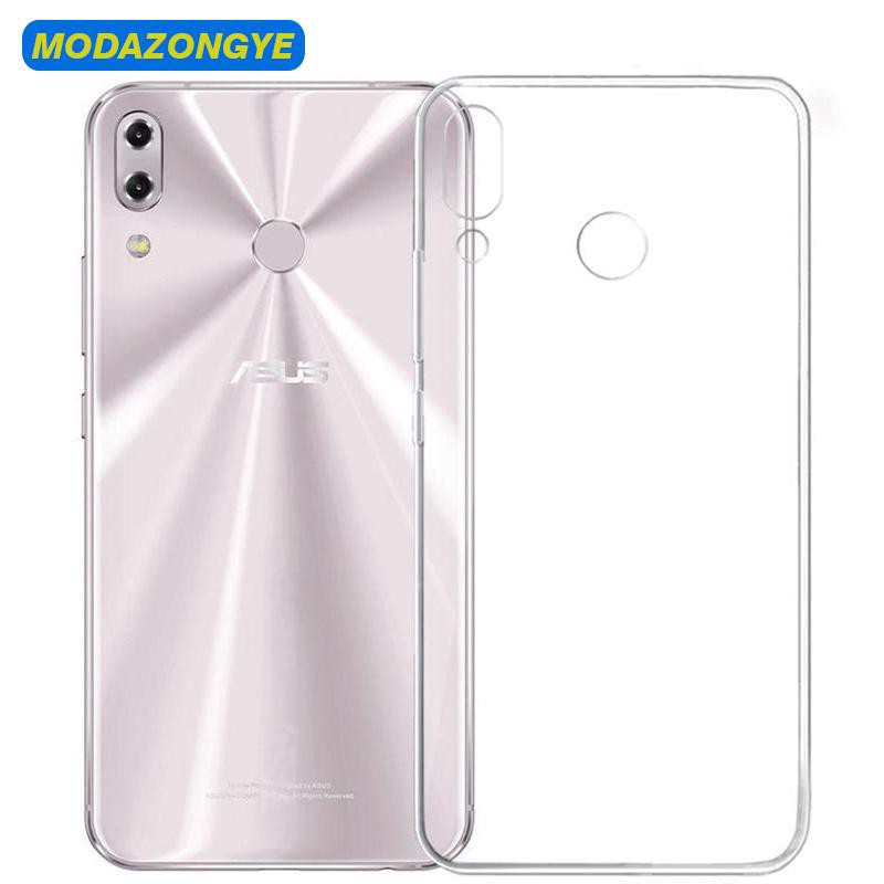 Ốp Lưng Silicon Trong Suốt Cho Asus Zenfone 5 (2018)