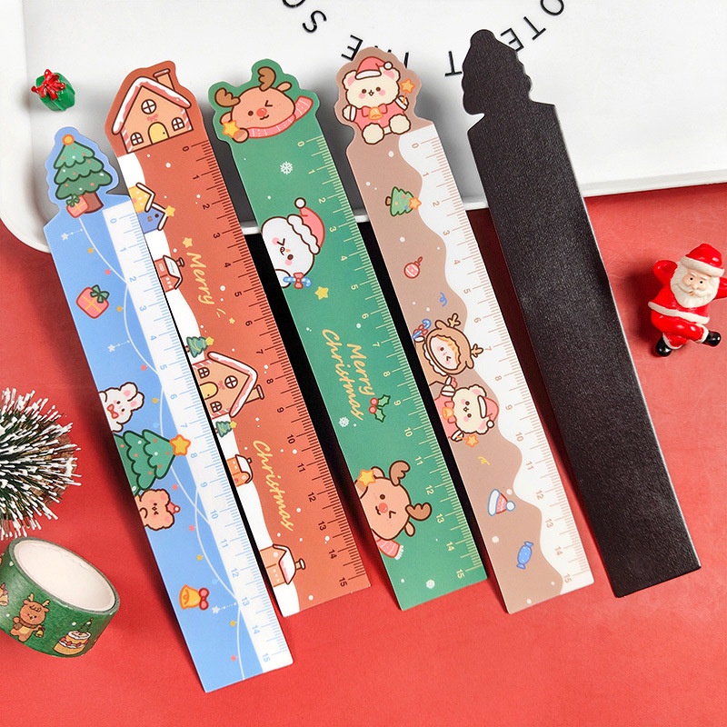 Thướckẻ dẻo noel 15CM