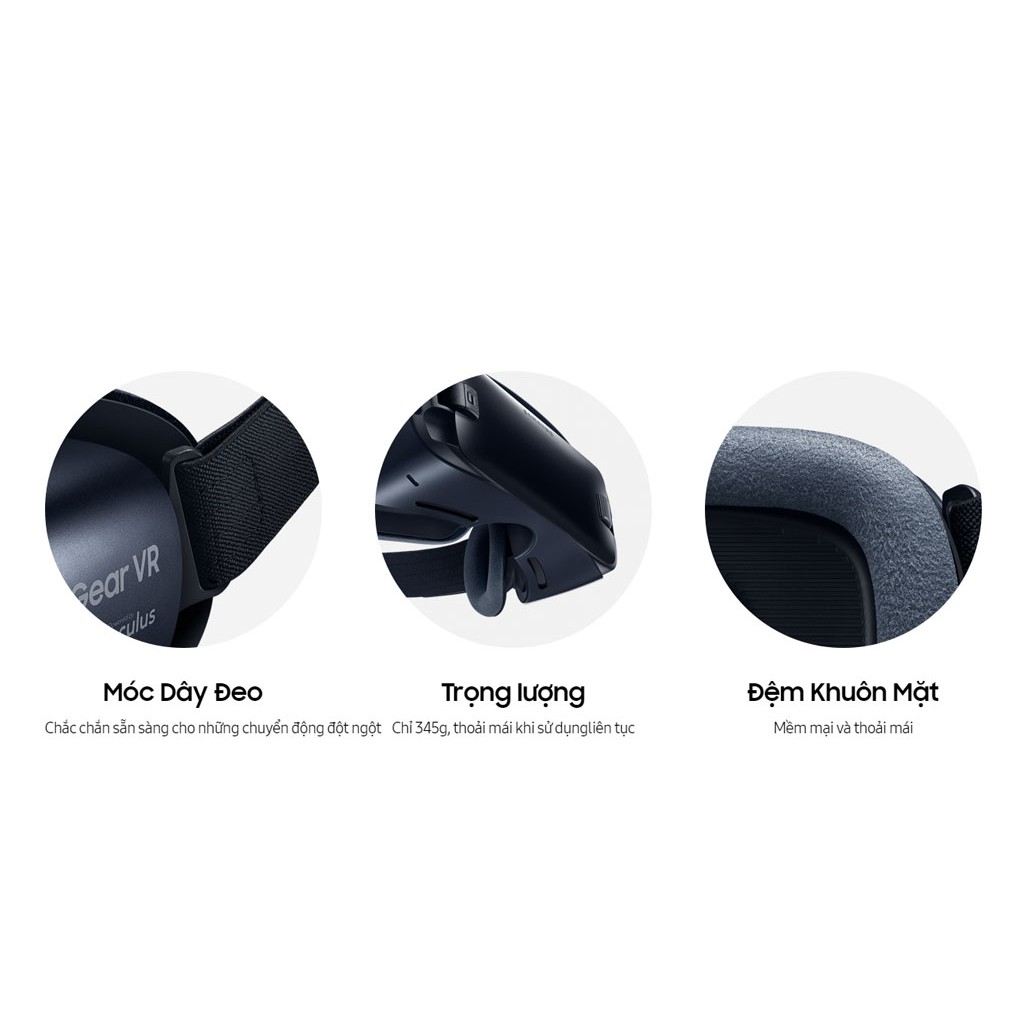 Kính thực tế ảo Samsung Gear VR 2 SM-R323 - Huco Việt Nam