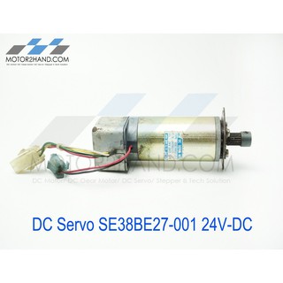 Động cơ DC Servo, DC encoder SE38BE27-001 24V-DC 4400RPM