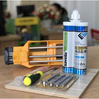 Bộ 4 sản phẩm keo thi công mạch gạch Saveto