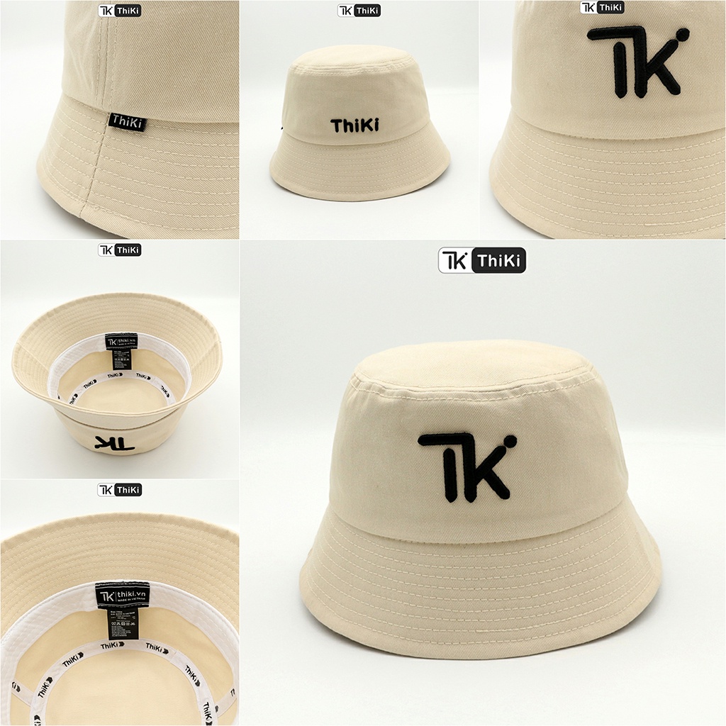 Nón Bucket Basic THIKI chính hãng