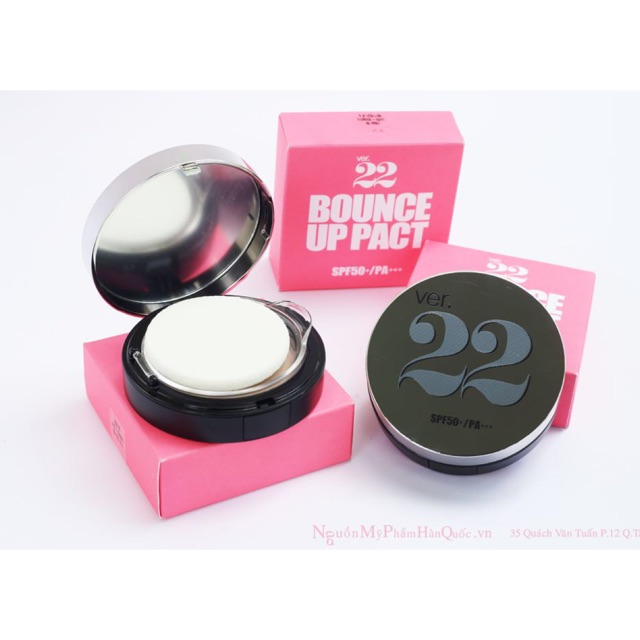 Phấn tươi Bounce up Pact Ver22 SPF50+/PA+++