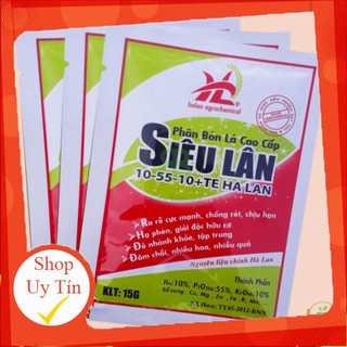 - Phân Bón Siêu Lân Đỏ Hà Lan chất lượng.