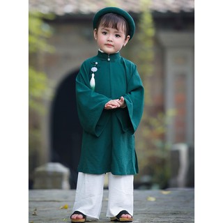 Rập giấy TC028 - Áo tấc (Áo Ngũ Thân) - Trẻ em