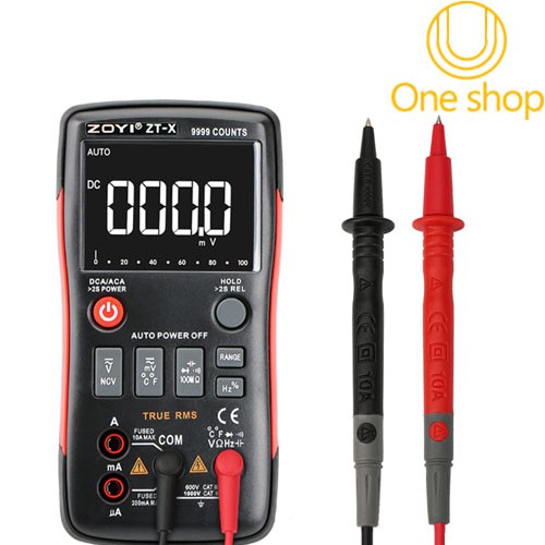 Đồng Hồ Đo Vạn Năng ZOTEK ZOYI ZT-X (BH 03 Tháng)