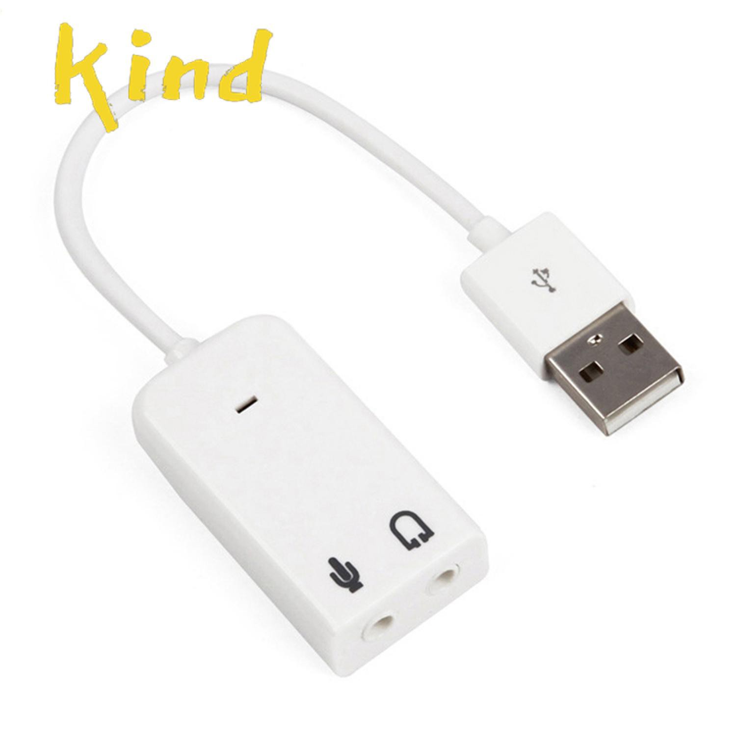 Card Âm Thanh Usb 7.1 Kênh Cho Laptop | BigBuy360 - bigbuy360.vn