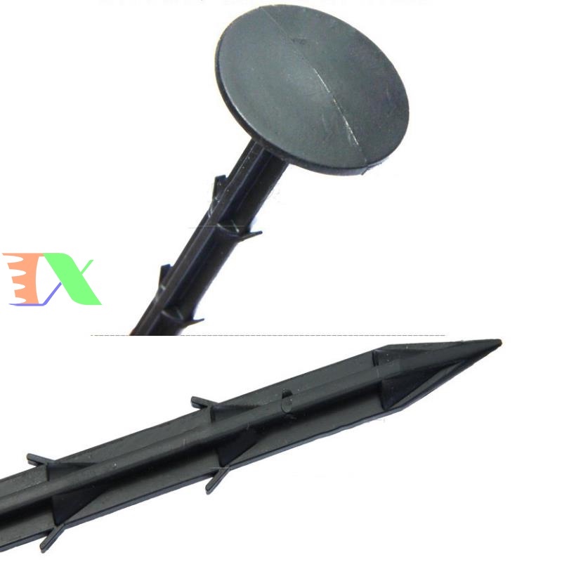 Combo 100c Đinh Ghim bạt diệt cỏ 14cm