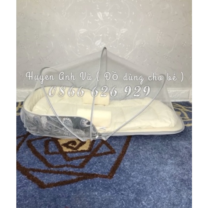 nôi ngủ chung giường cho bé . Balo du lịch cao cấp cho bé 2in1 . nôi nằm chung giường