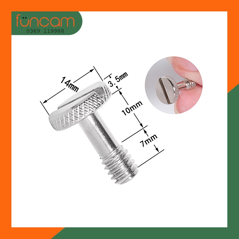 ỐC VÍT MÁY ẢNH