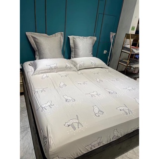 Chăn ga Tencel 100T cao cấp