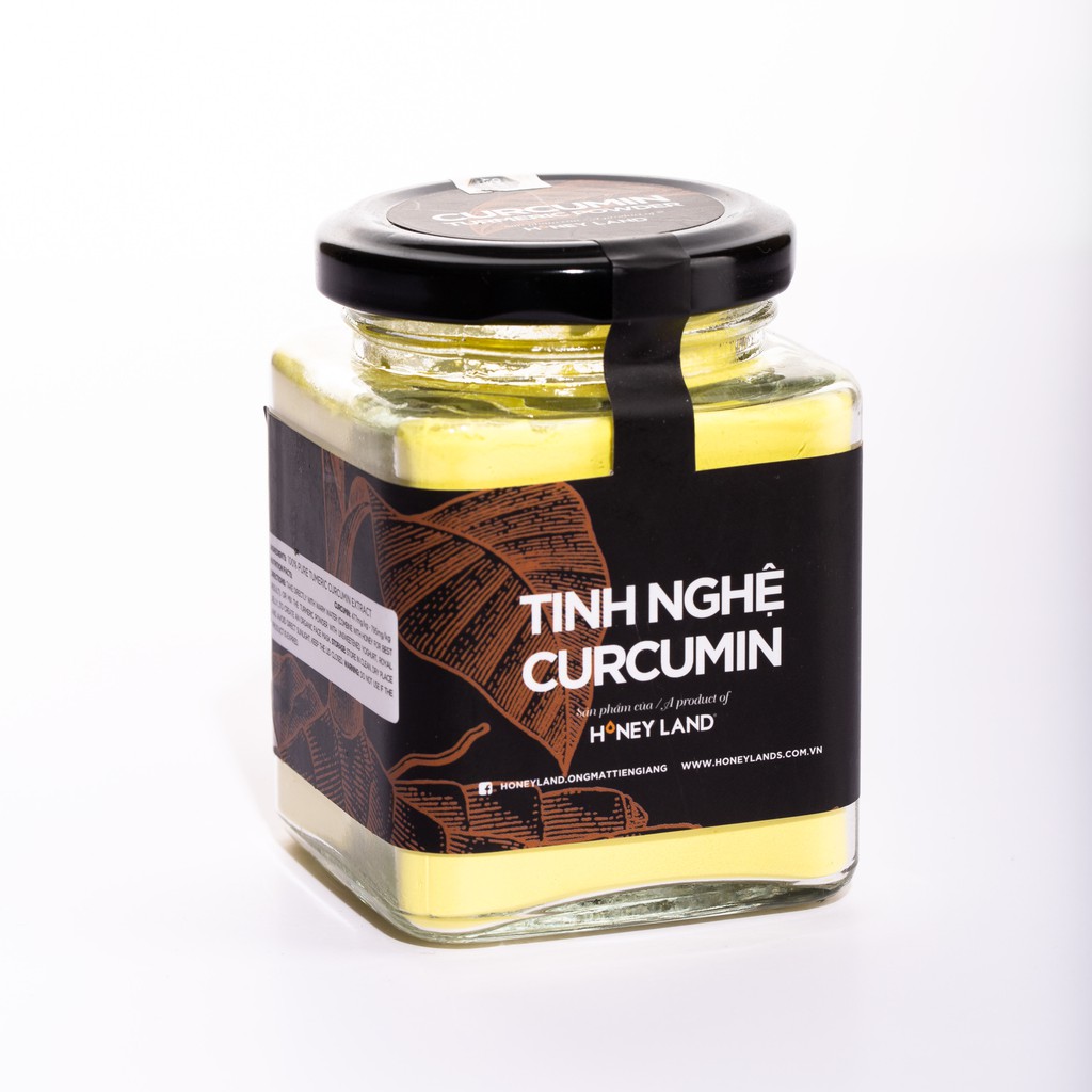 Tinh nghệ Curcumin HONEYLAND 25g