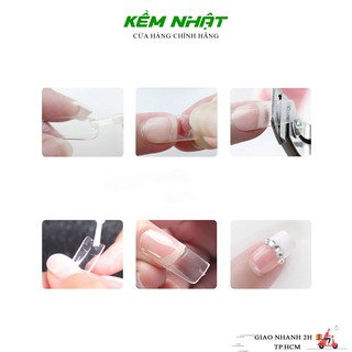 Keo MXBON 7g gắn móng giả, gắn đá và phụ kiện nail