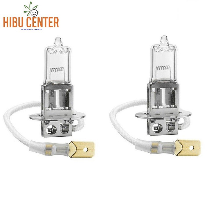 Bộ 2 Bóng Đèn Halogen Bosch H3 12V 55W  12V 100W