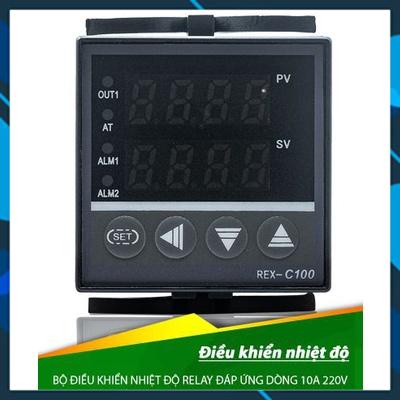 Điều khiển nhiệt độ REX C100 RELAY