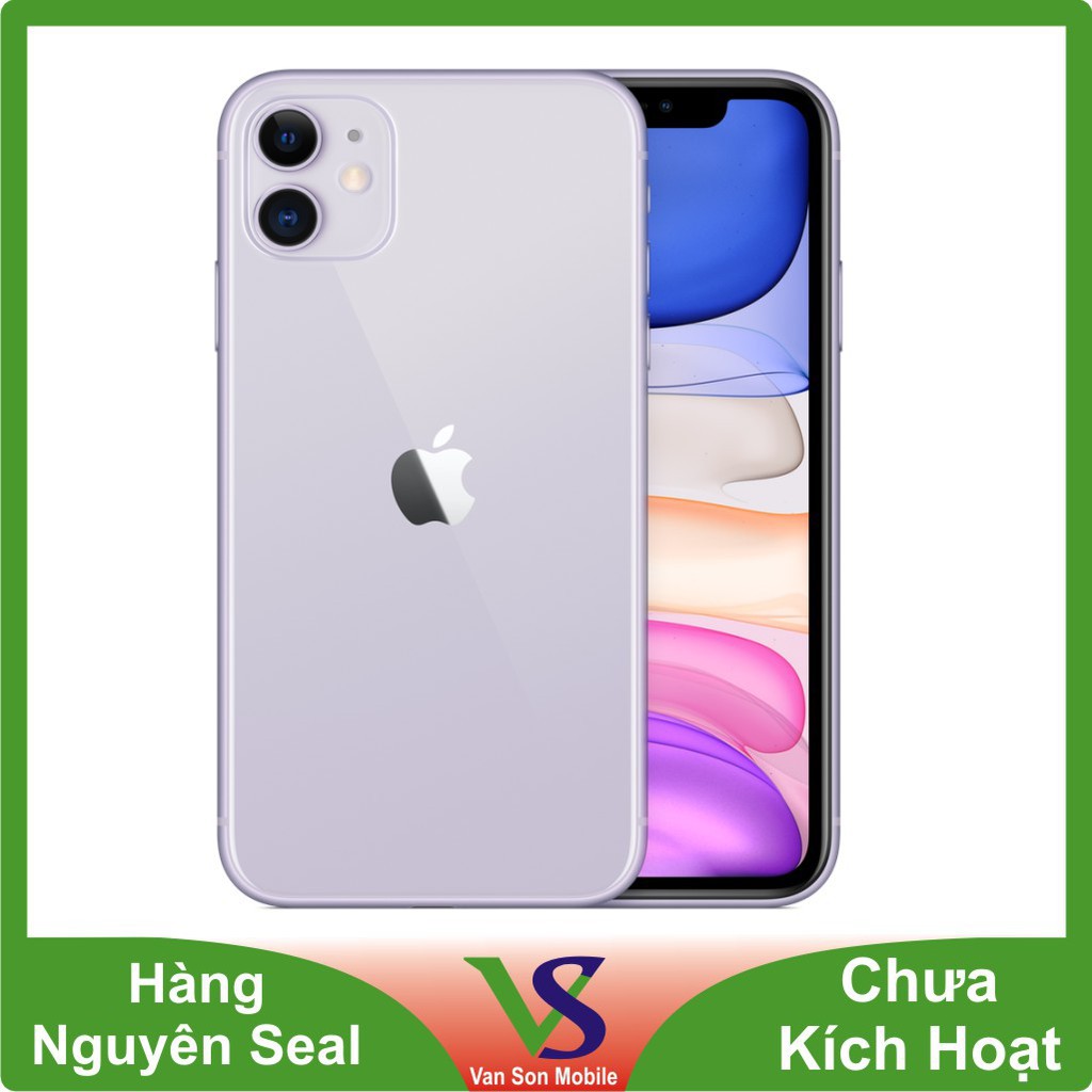 Điện thoại Apple iPhone 11 64GB bản LL Quốc tế Mỹ (1 sim vật lý-1 Esim) - Mới 100% | BigBuy360 - bigbuy360.vn