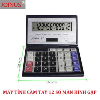 Máy tính cầm tay 12 số màn hình gập thời trang