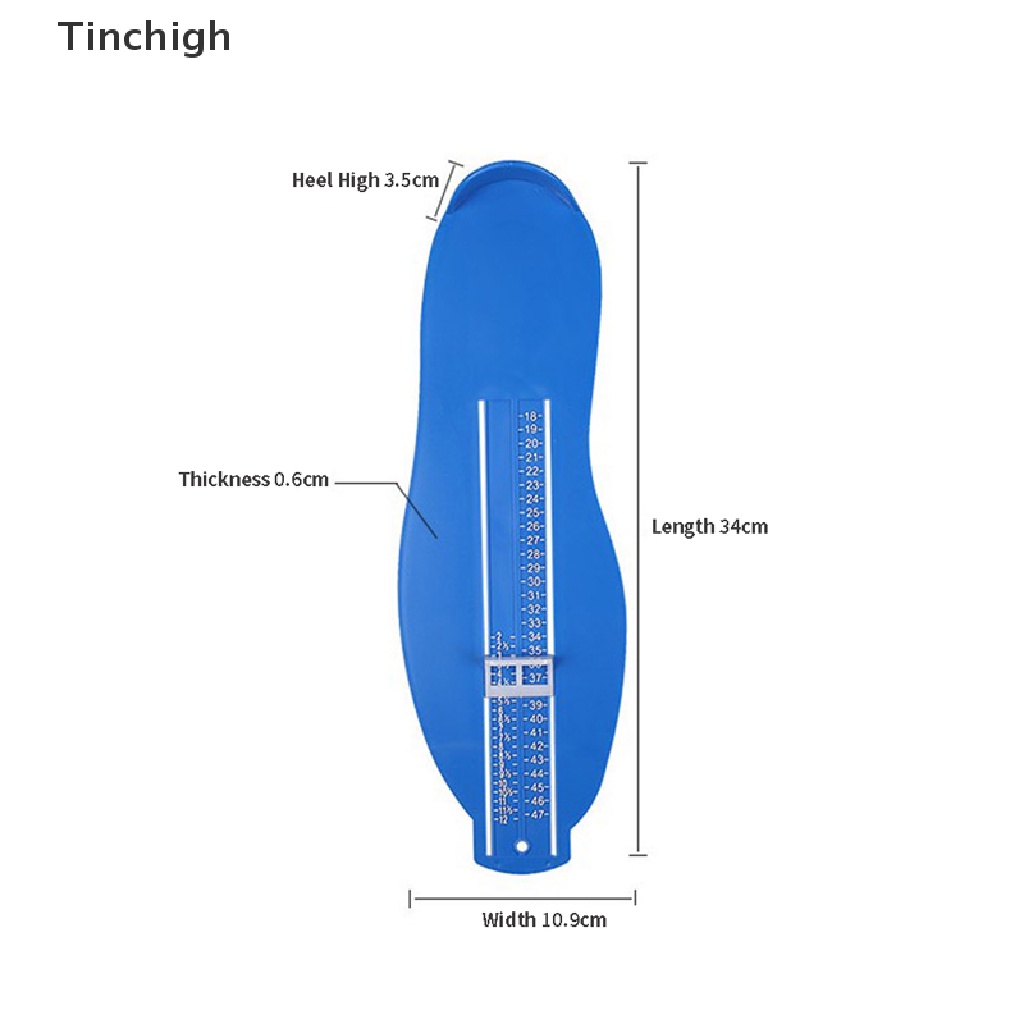 Thước Đo Kích Thước Bàn Chân Cho Người Lớn Và Mới