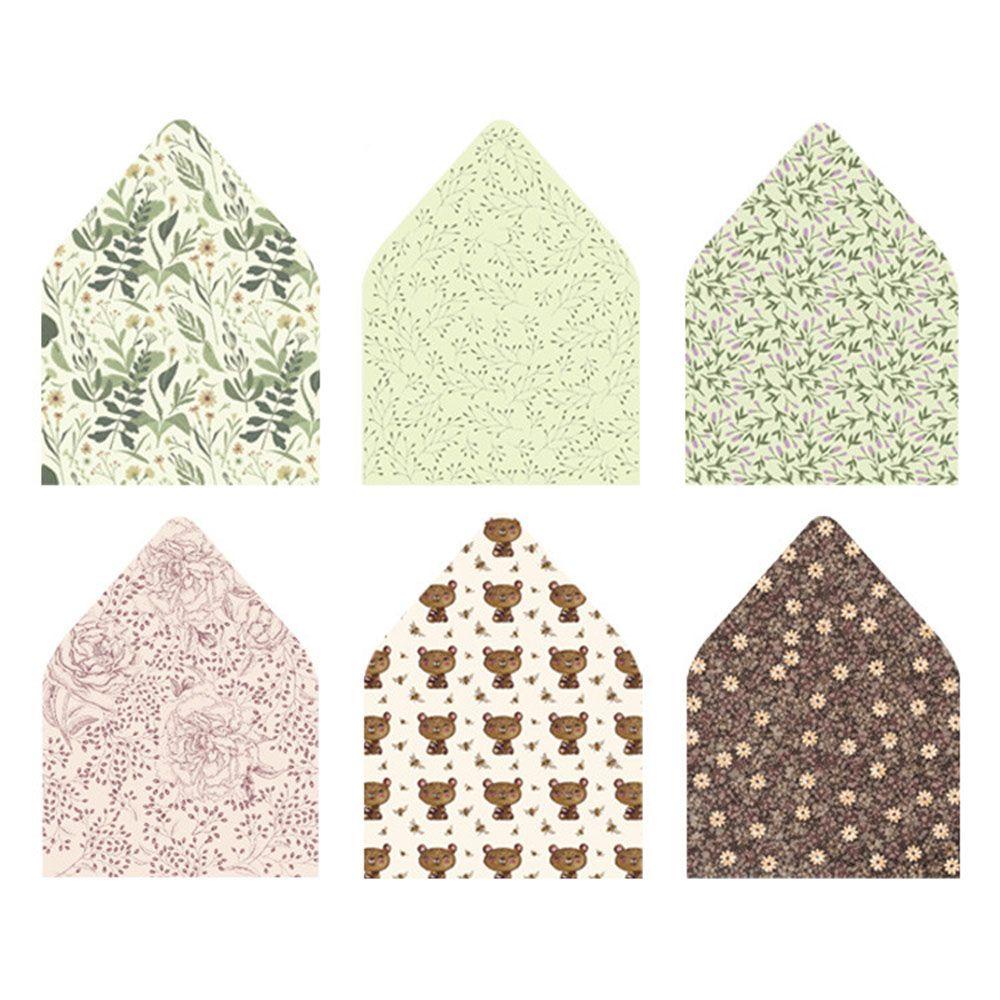 Lloyd Bìa Thư Giấy In Hình Quả Bơ Xanh Lá DIY Dành Cho Trường Học / Đám Cưới