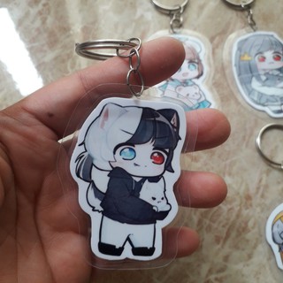 Móc khóa Hero team (mẫu mới)