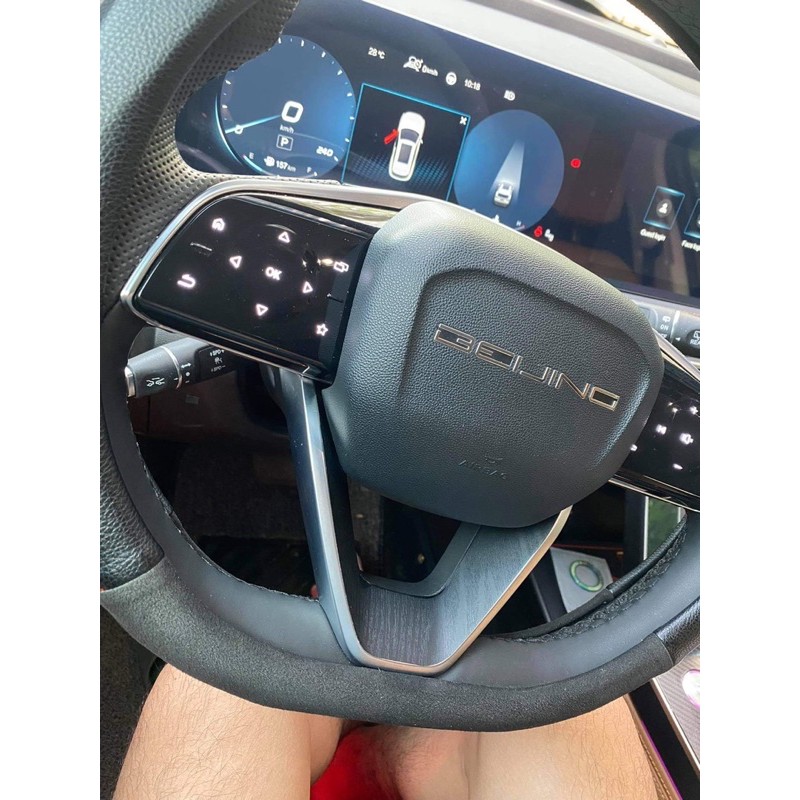 BỘ 6 MÓN VÂN GỖ ĐEN CAO CẤP CHO XE BEIJING X7