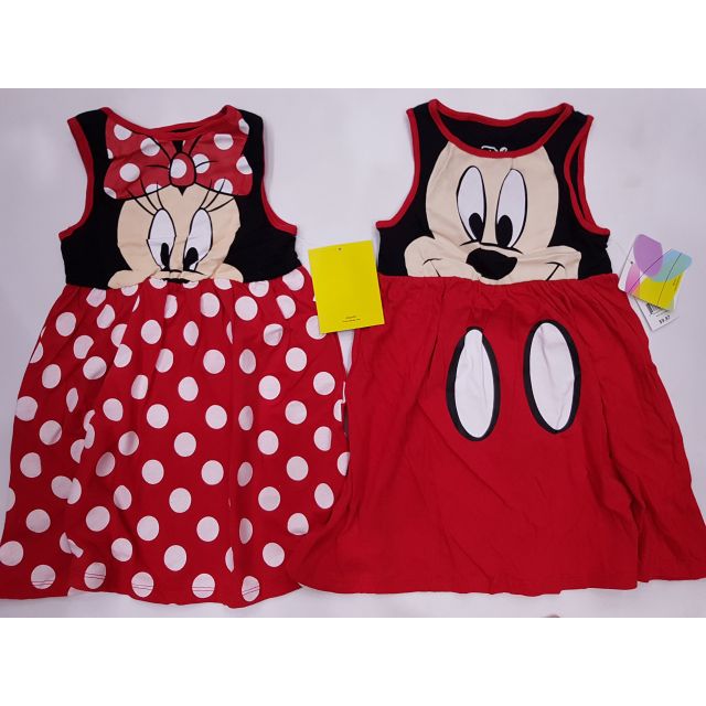 Váy Mickey Disney Walmart 2_4y
