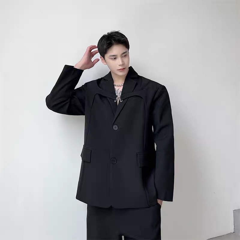 ÁO KHOÁC BLAZER PHONG CÁCH TRẺ TRUNG CHO NAM |TAHISHOP|